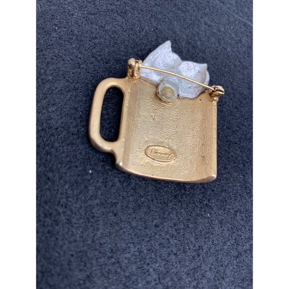 Danecraft Cats in Cup "Quite!! We haven't had our coffee yet" Scripted on cup  O - Picture 3 of 3